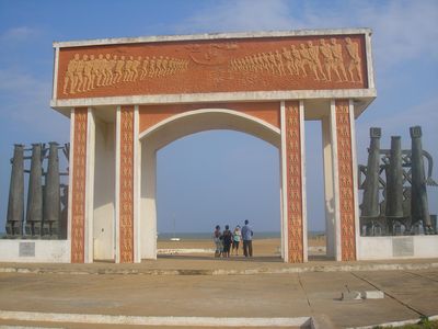 La porte du non retour à Ouidah